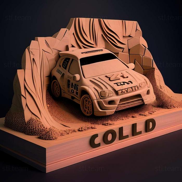 3D модель Игра Колин Макрей Ралли 2.0 (STL)